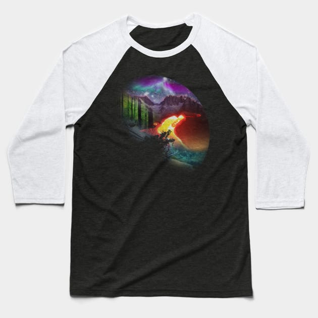 Elemental Baseball T-Shirt by BSouthern